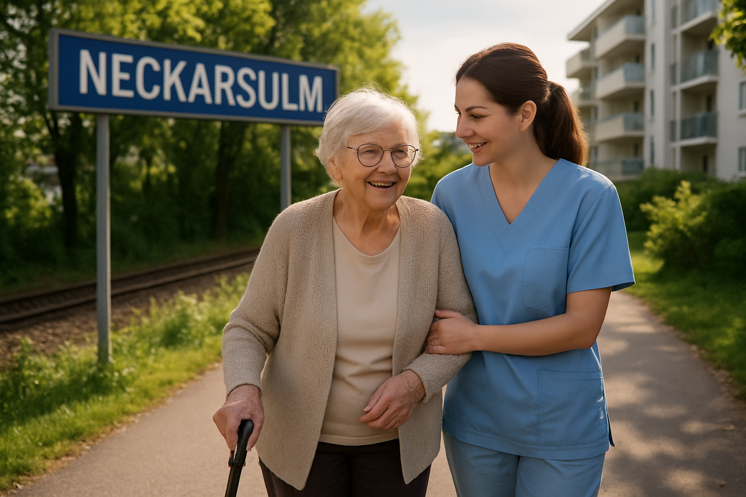 Seniorenbetreuung in Neckarsulm – Pflegekraefte-Polen.com
