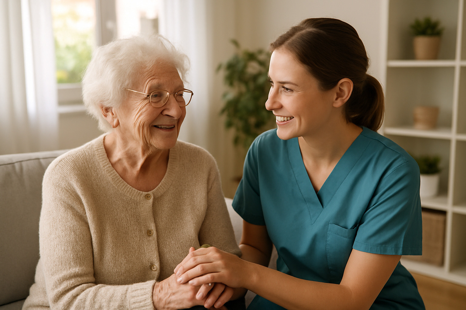 Seniorenbetreuung in Neenstetten – Pflegekraefte-Polen.com