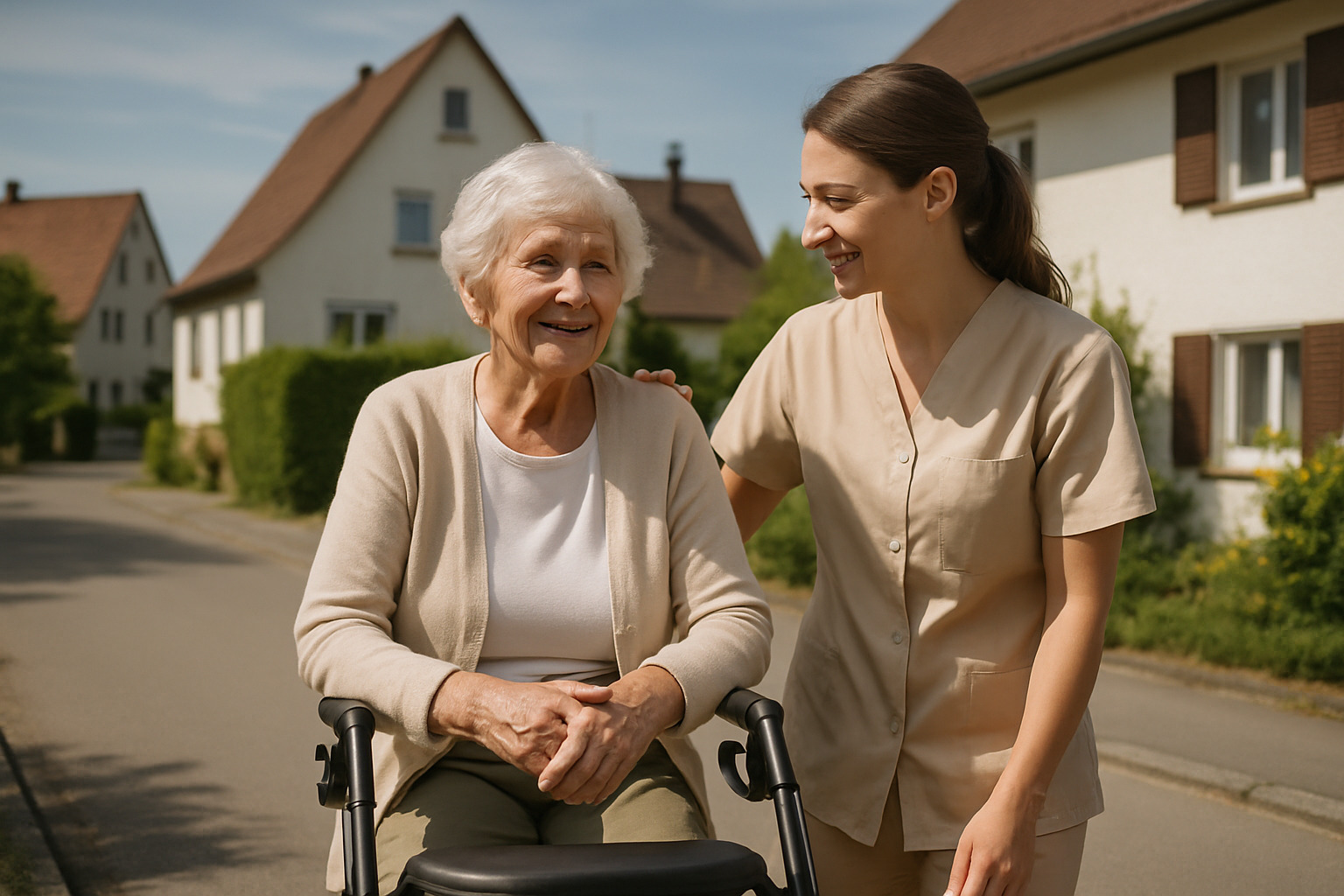 Seniorenbetreuung in Nehren – Pflegekraefte-Polen.com