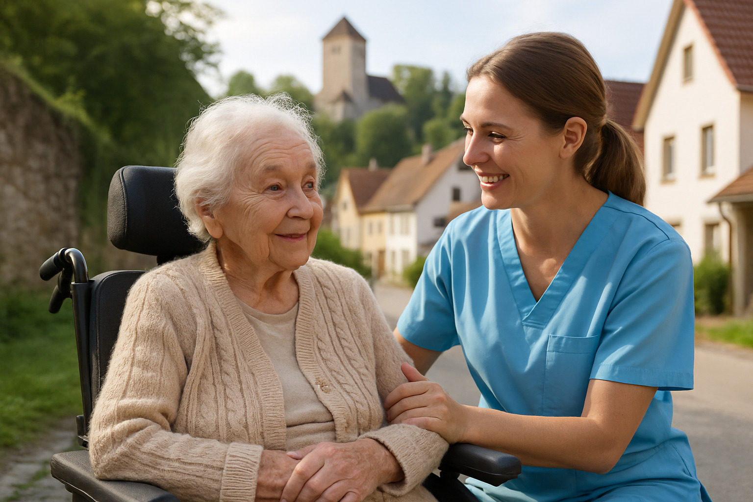 Seniorenbetreuung in Neidenstein – Pflegekraefte-Polen.com