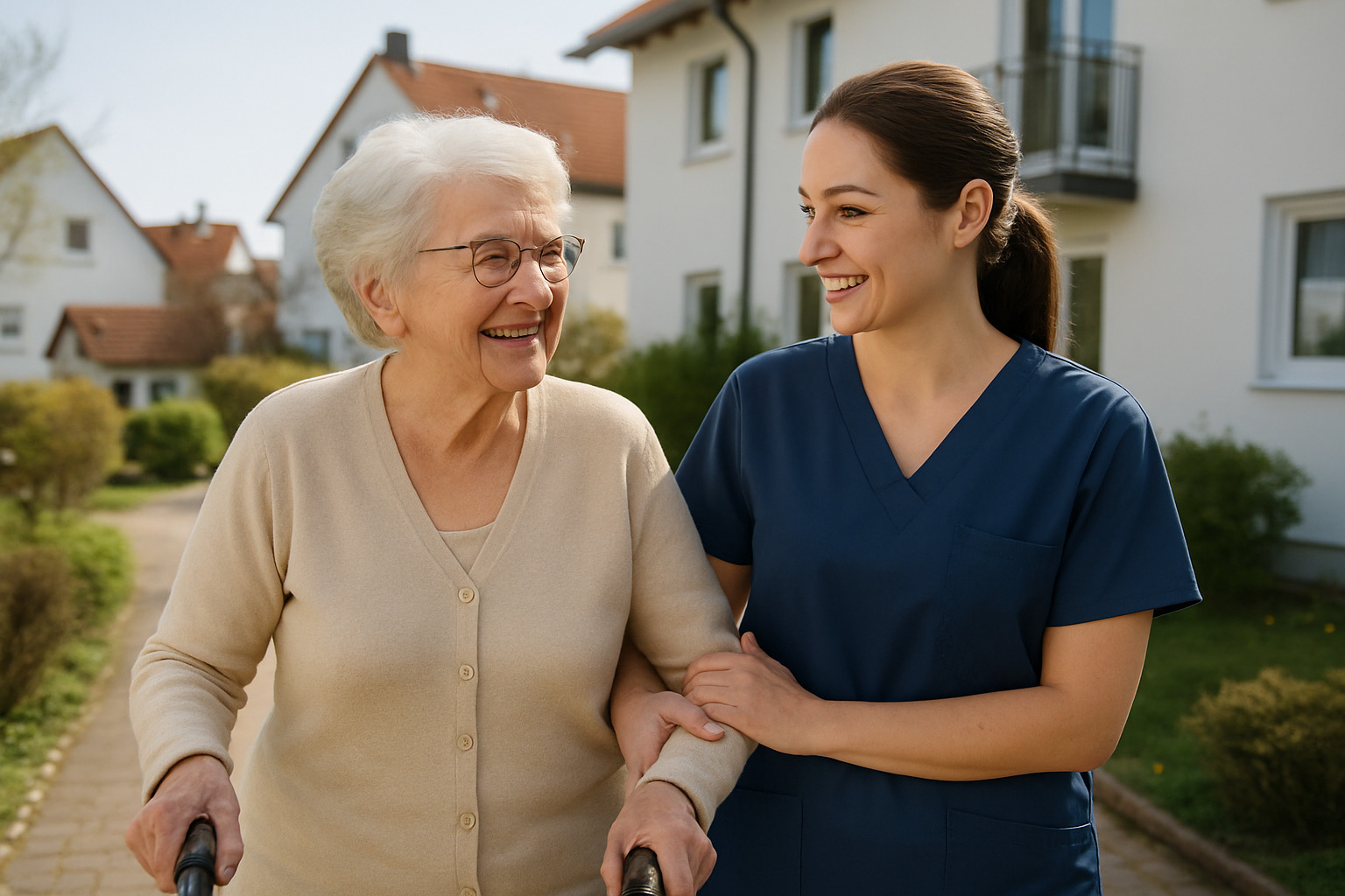 Seniorenbetreuung in Nellingen – Pflegekraefte-Polen.com