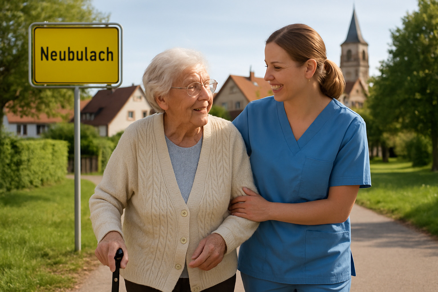 Seniorenbetreuung in Neubulach – Pflegekraefte-Polen.com