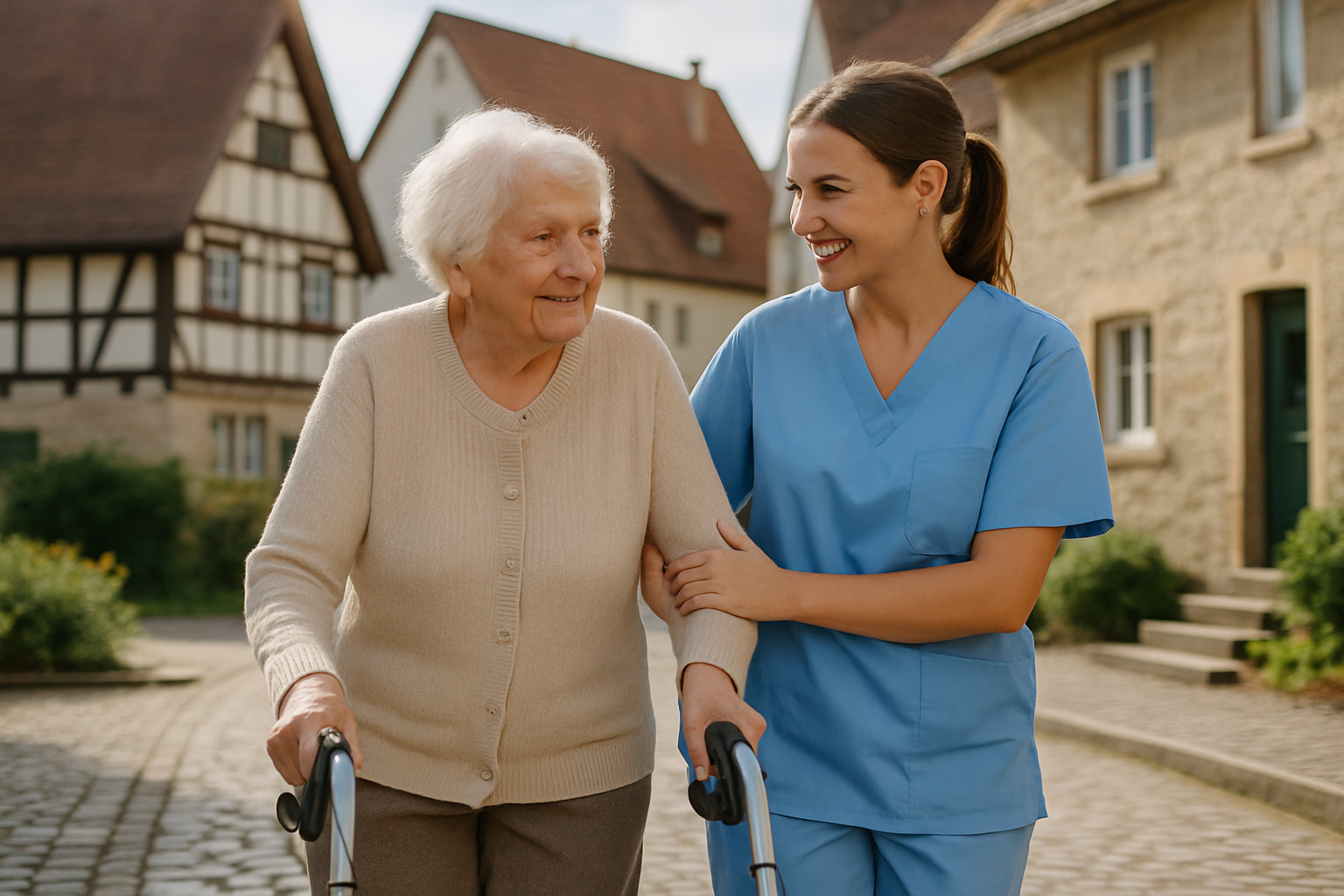 Seniorenbetreuung in Neudenau – Pflegekraefte-Polen.com