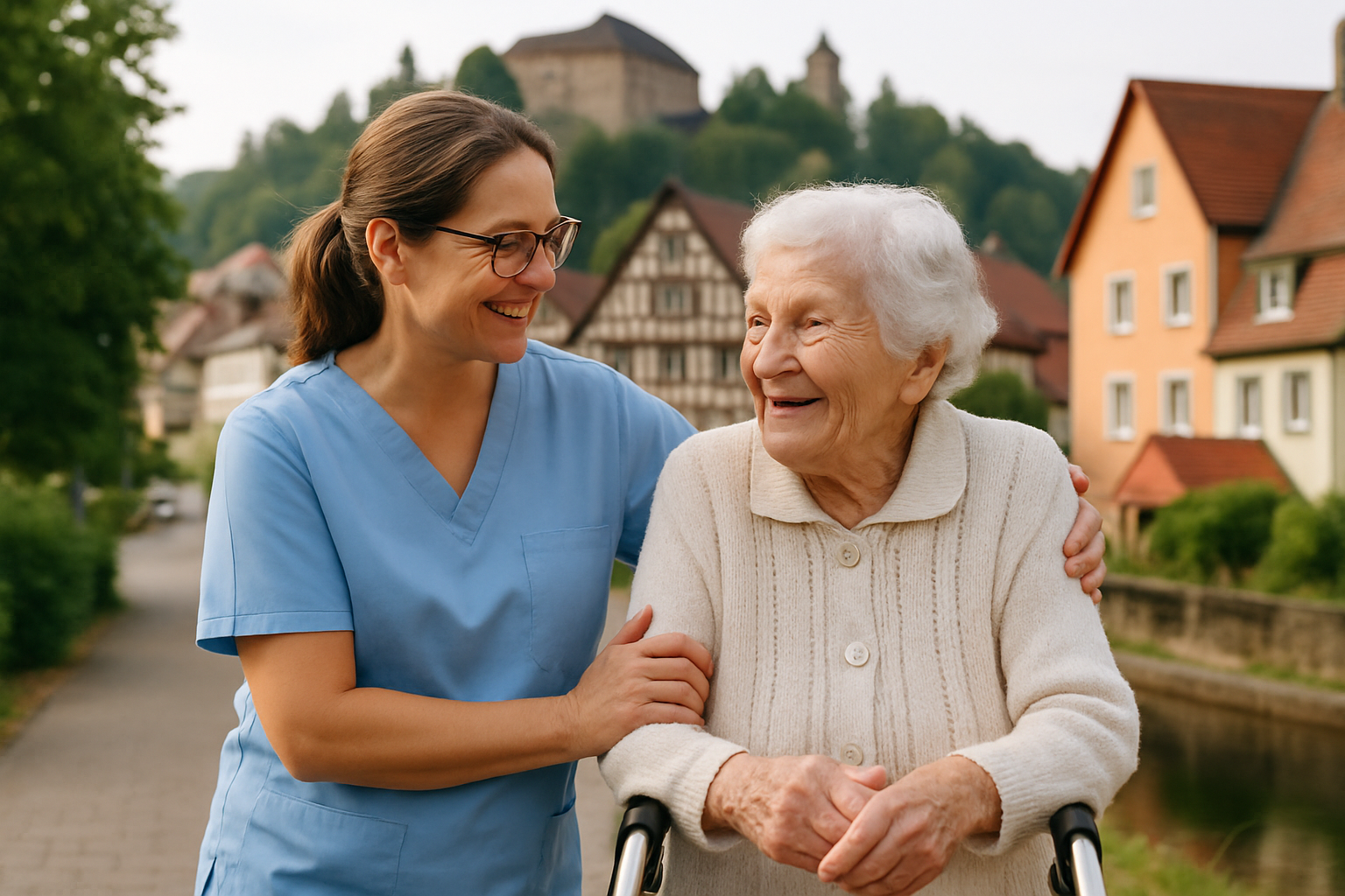 Seniorenbetreuung in Neuenbürg – Pflegekraefte-Polen.com