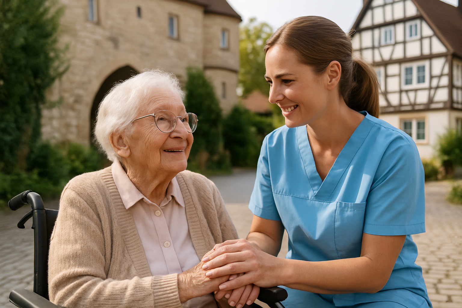 Seniorenbetreuung in Neuenstadt – Pflegekraefte-Polen.com