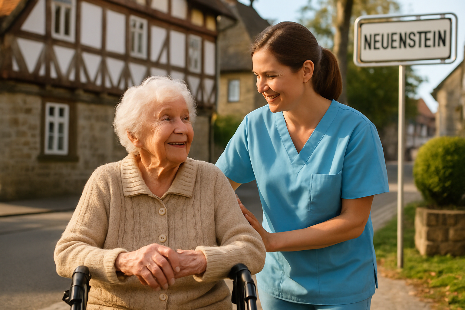 Seniorenbetreuung in Neuenstein – Pflegekraefte-Polen.com