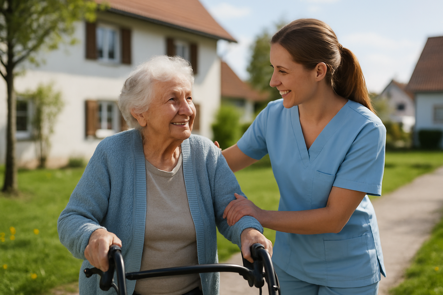 Seniorenbetreuung in Neufra – Pflegekraefte-Polen.com