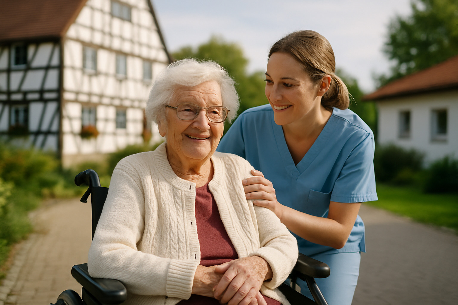 Seniorenbetreuung durch erfahrene Pflegekräfte – Pflegekraefte-Polen.com