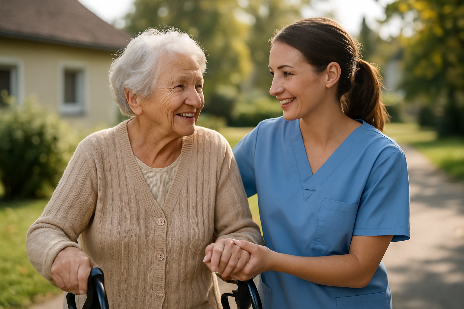 Seniorenbetreuung in Neulingen – Pflegekraefte-Polen.com