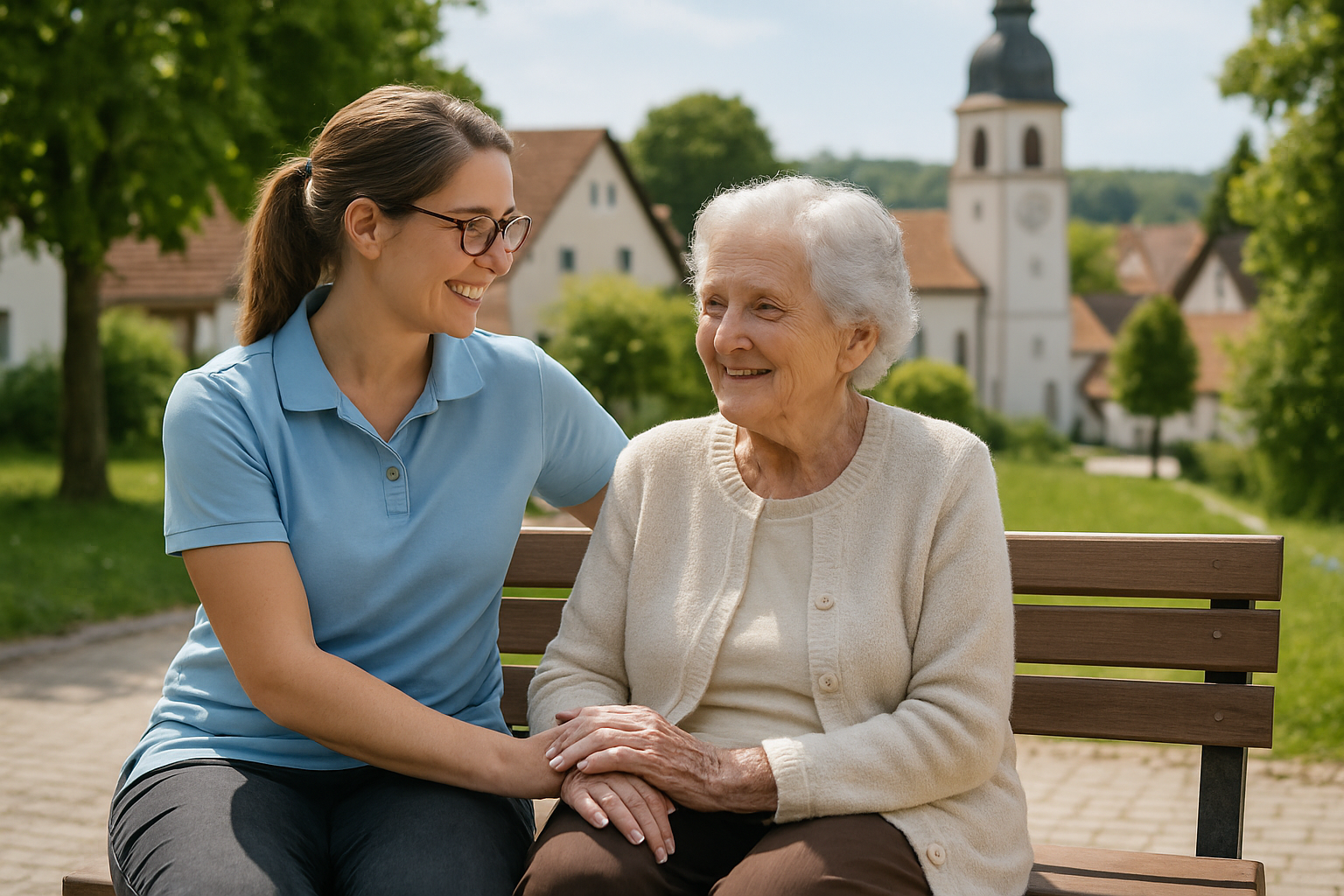 Seniorenbetreuung in Neustetten – Pflegekraefte-Polen.com