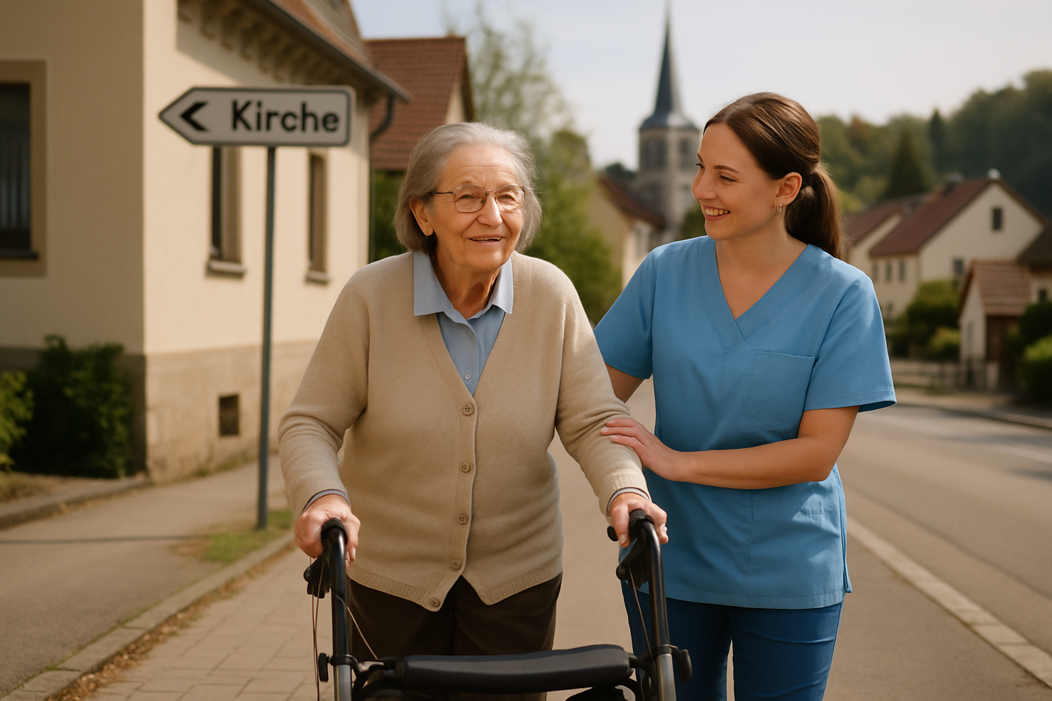 Seniorenbetreuung in Neuweiler – Pflegekraefte-Polen.com