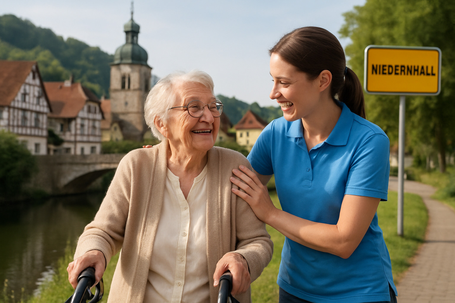 Seniorenbetreuung in Niedernhall – Pflegekraefte-Polen.com