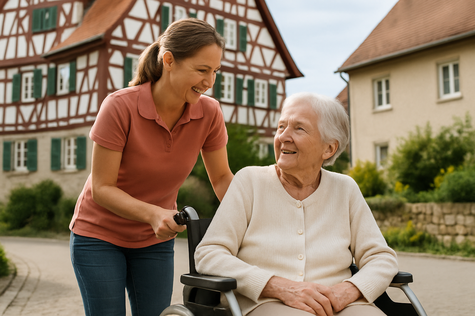 Seniorenbetreuung in Obergröningen – Pflegekraefte-Polen.com