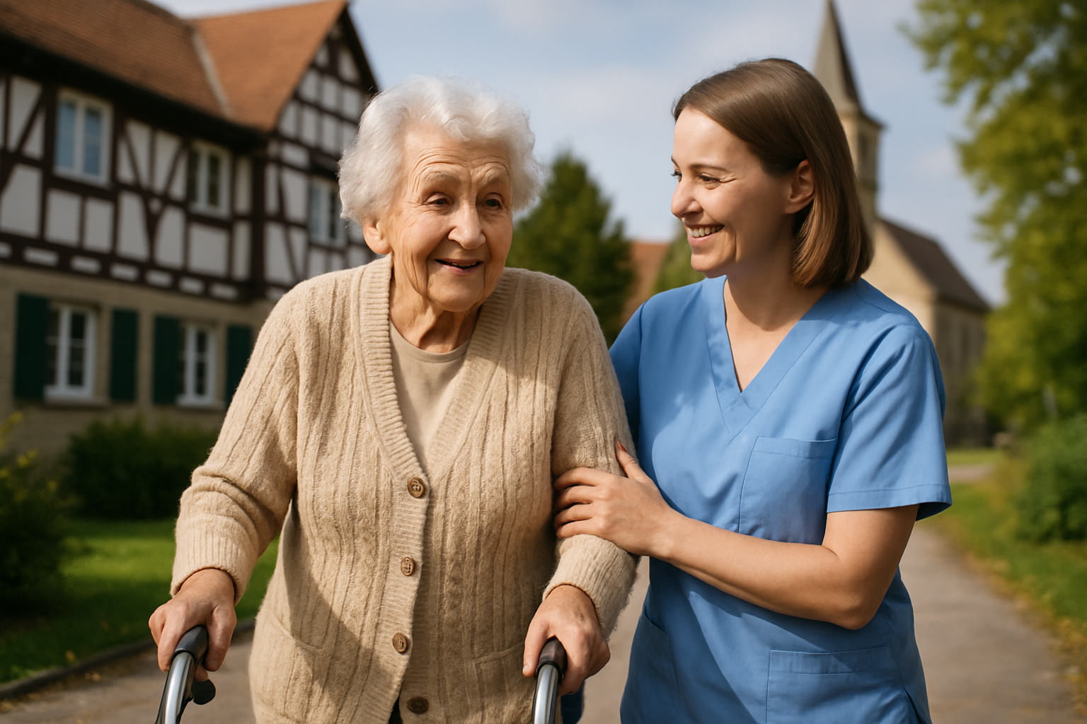 Seniorenbetreuung in Oberreichenbach – Pflegekraefte-Polen.com