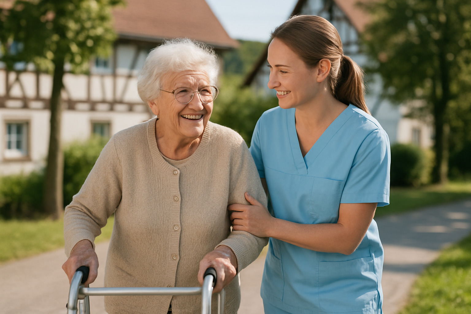 Seniorenbetreuung in Oberrot – Pflegekraefte-Polen.com