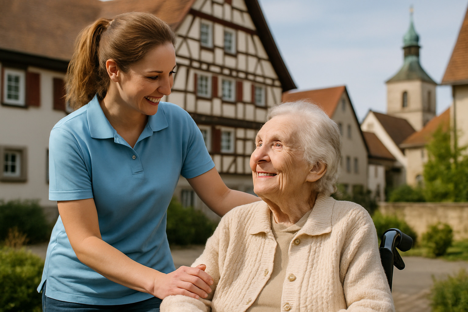 Seniorenbetreuung in Obersontheim – Pflegekraefte-Polen.com
