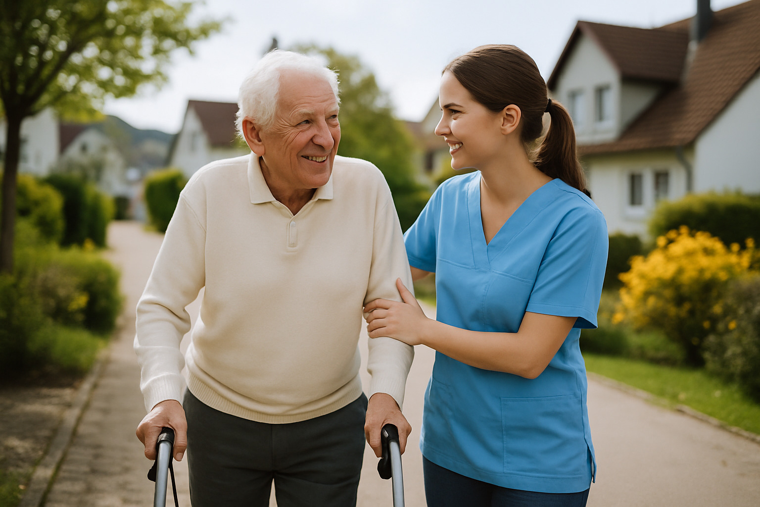 Seniorenbetreuung in Obersulm – Pflegekraefte-Polen.com