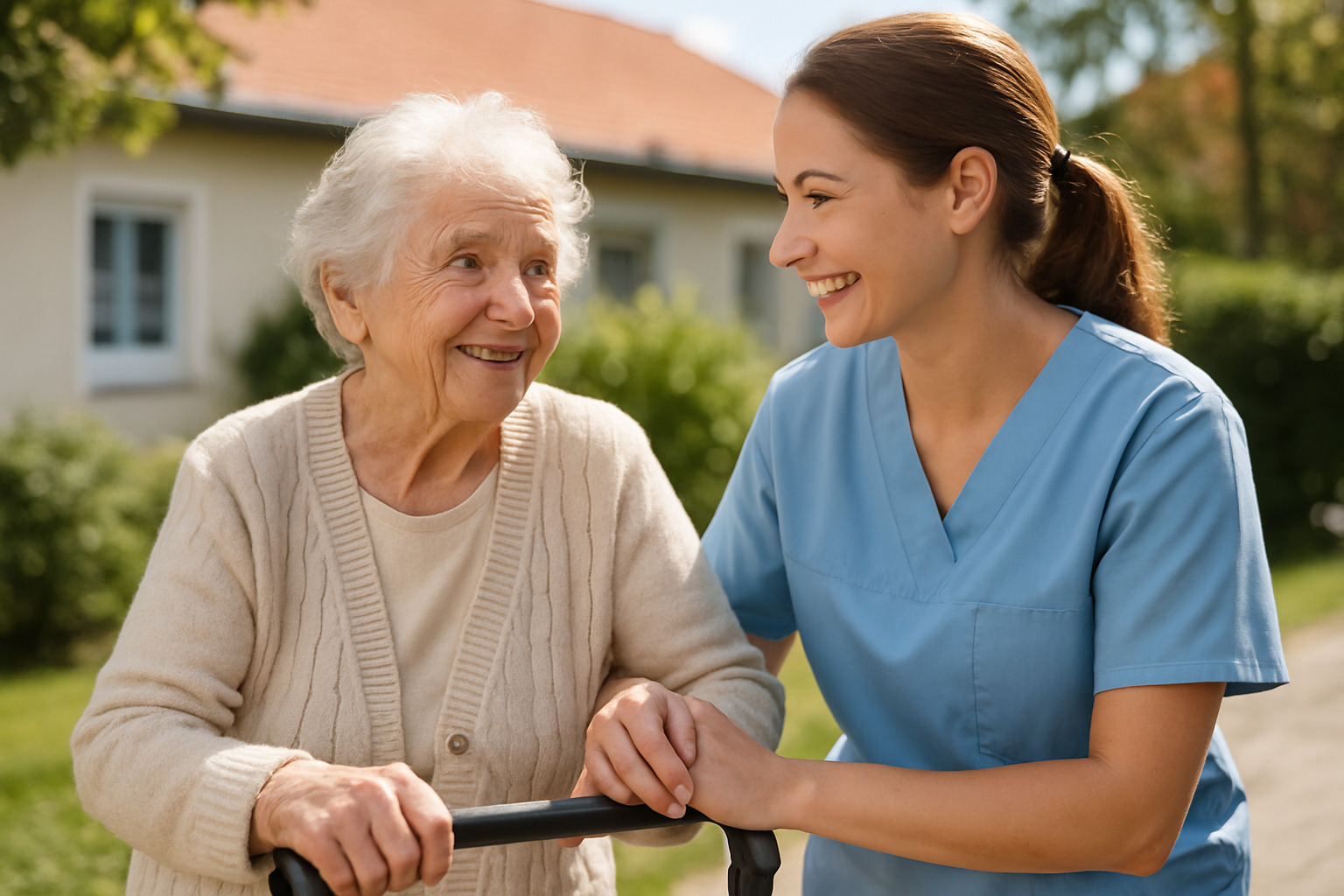 Seniorenbetreuung in Oedheim – Pflegekraefte-Polen.com