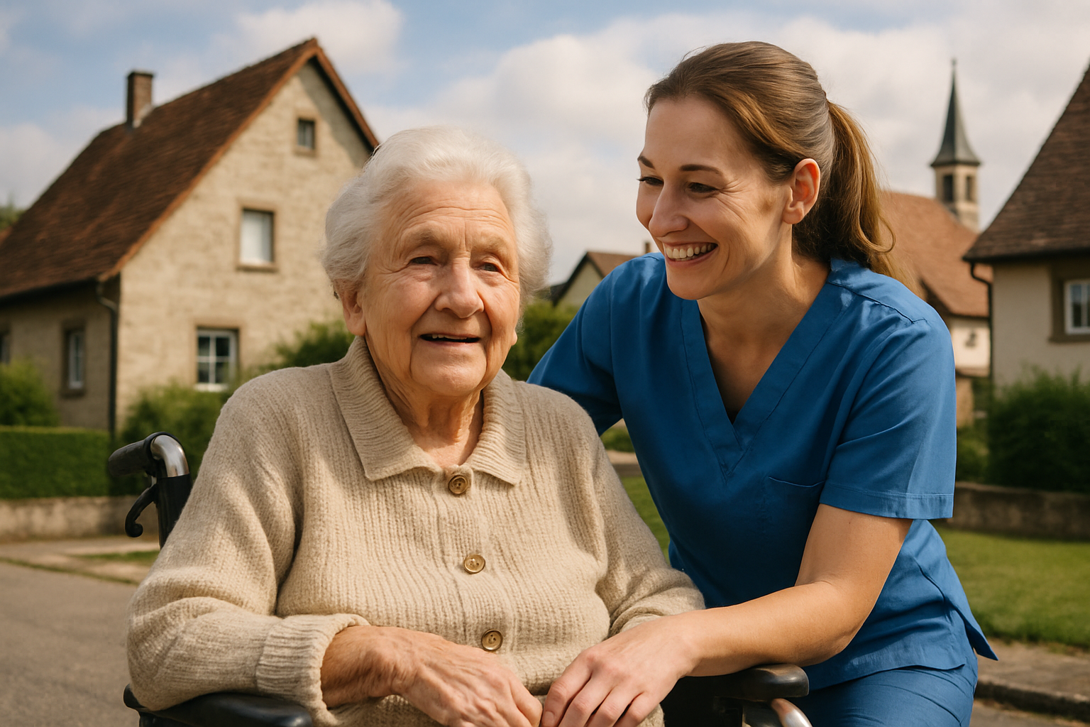 Seniorenbetreuung in Ölbronn – Pflegekraefte-Polen.com