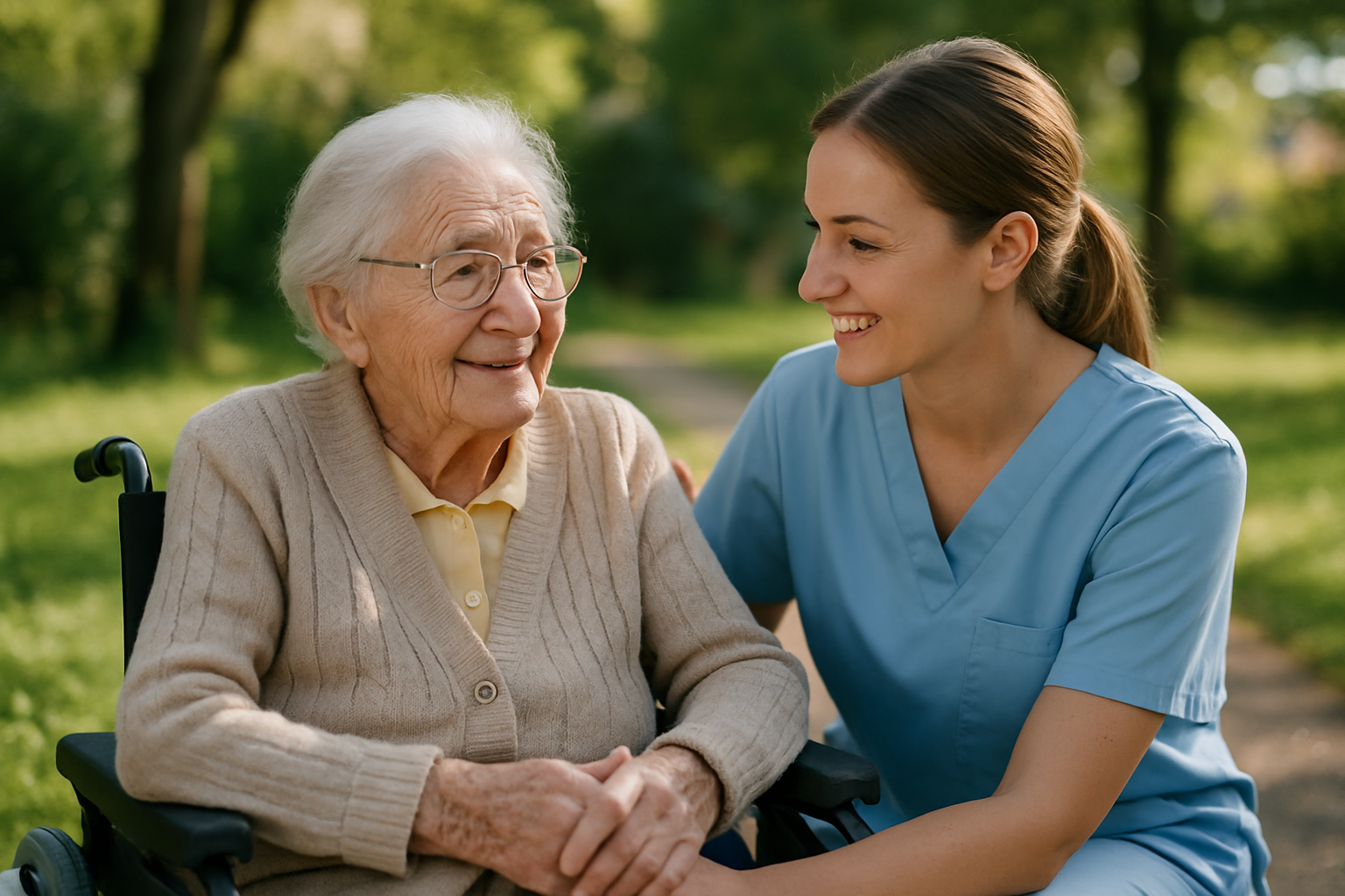 Seniorenbetreuung in Östringen – Pflegekraefte-Polen.com