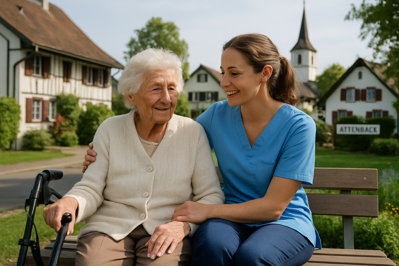 Seniorenbetreuung in Ottenbach – Pflegekraefte-Polen.com