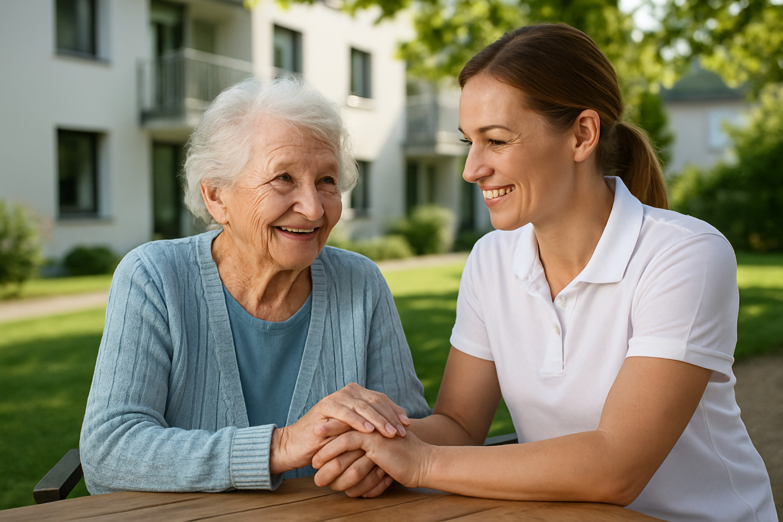 Seniorenbetreuung in Pfedelbach – Pflegekraefte-Polen.com
