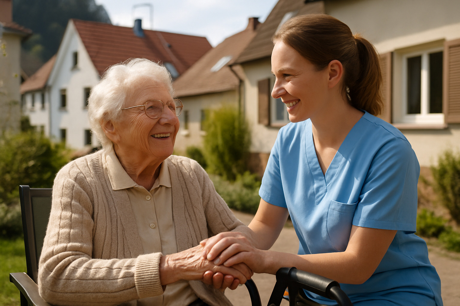 Seniorenbetreuung in Pfinztal – Pflegekraefte-Polen.com