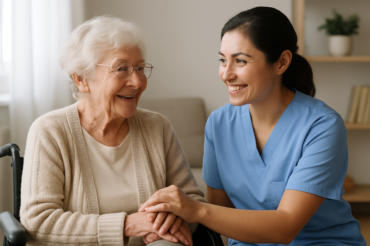 Seniorenbetreuung in Pflegekraefte – Pflegekraefte-Polen.com