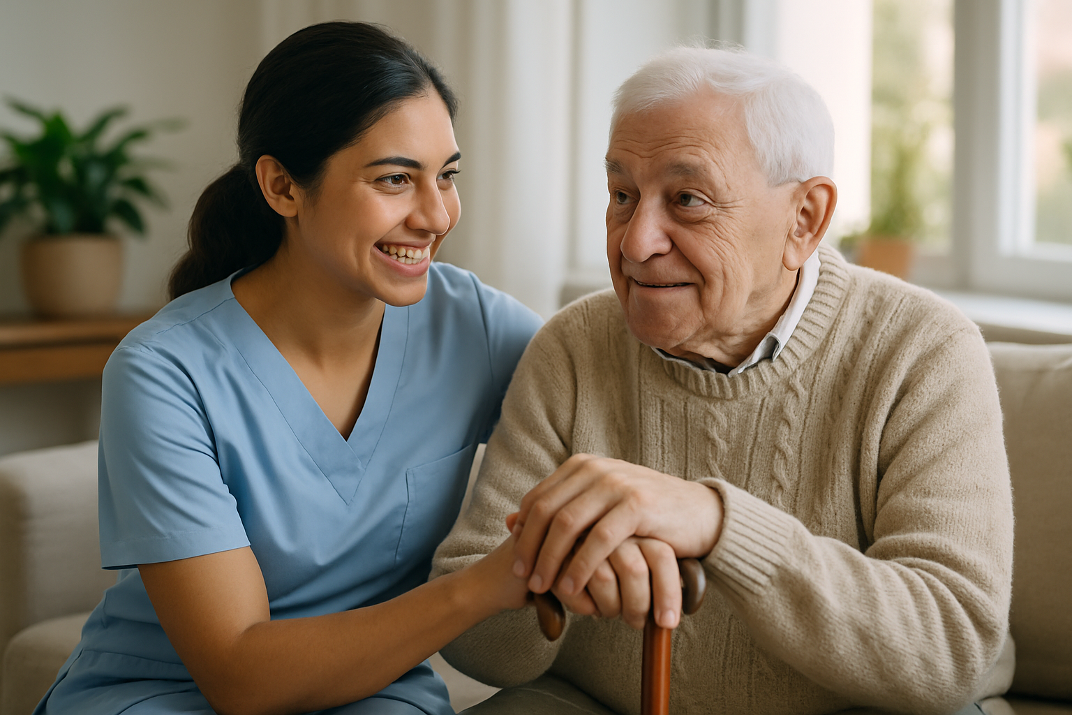 Seniorenbetreuung in Pflegekraefte – Pflegekraefte-Polen.com