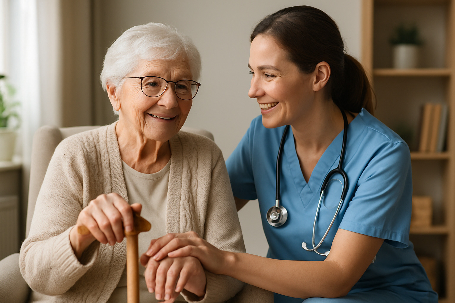 Seniorenbetreuung in Pflegekraefte – Pflegekraefte-Polen.com