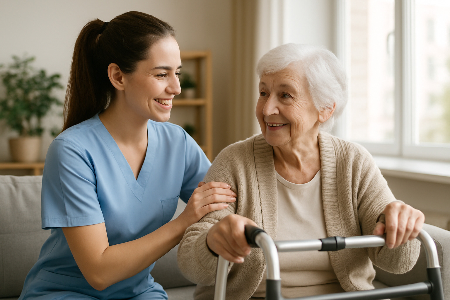 Seniorenbetreuung in Pforzheim – Pflegekraefte-Polen.com