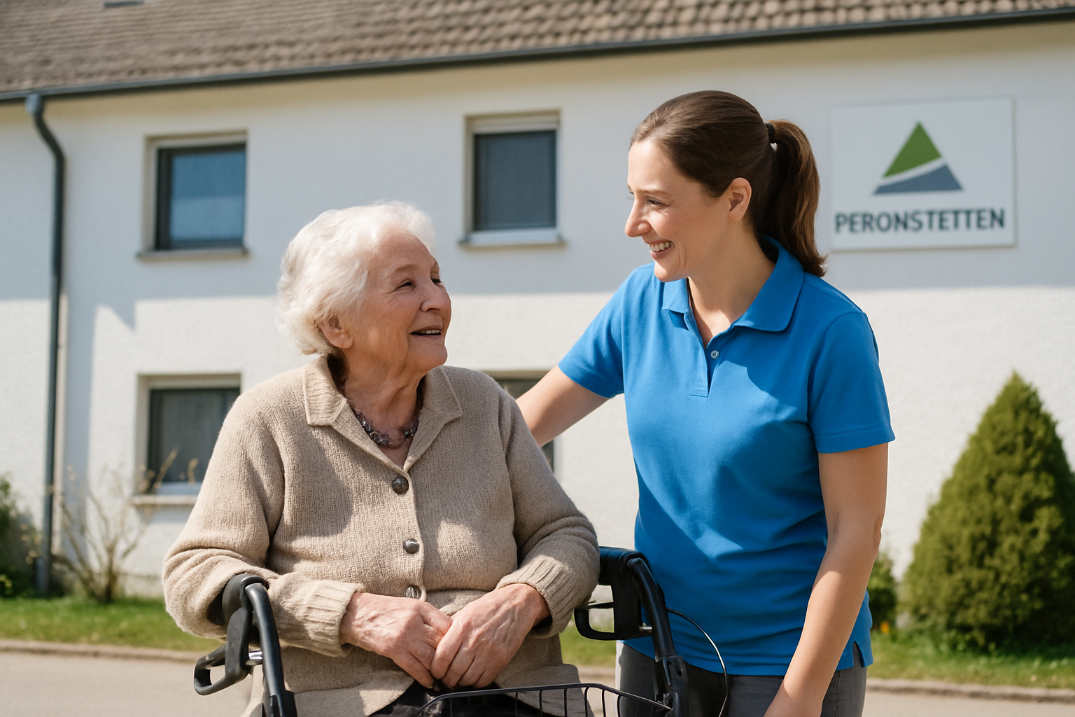 Seniorenbetreuung in Pfronstetten – Pflegekraefte-Polen.com