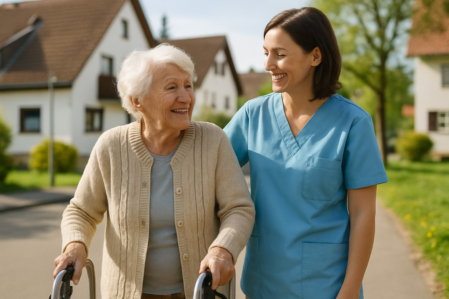 Seniorenbetreuung in Rangendingen – Pflegekraefte-Polen.com