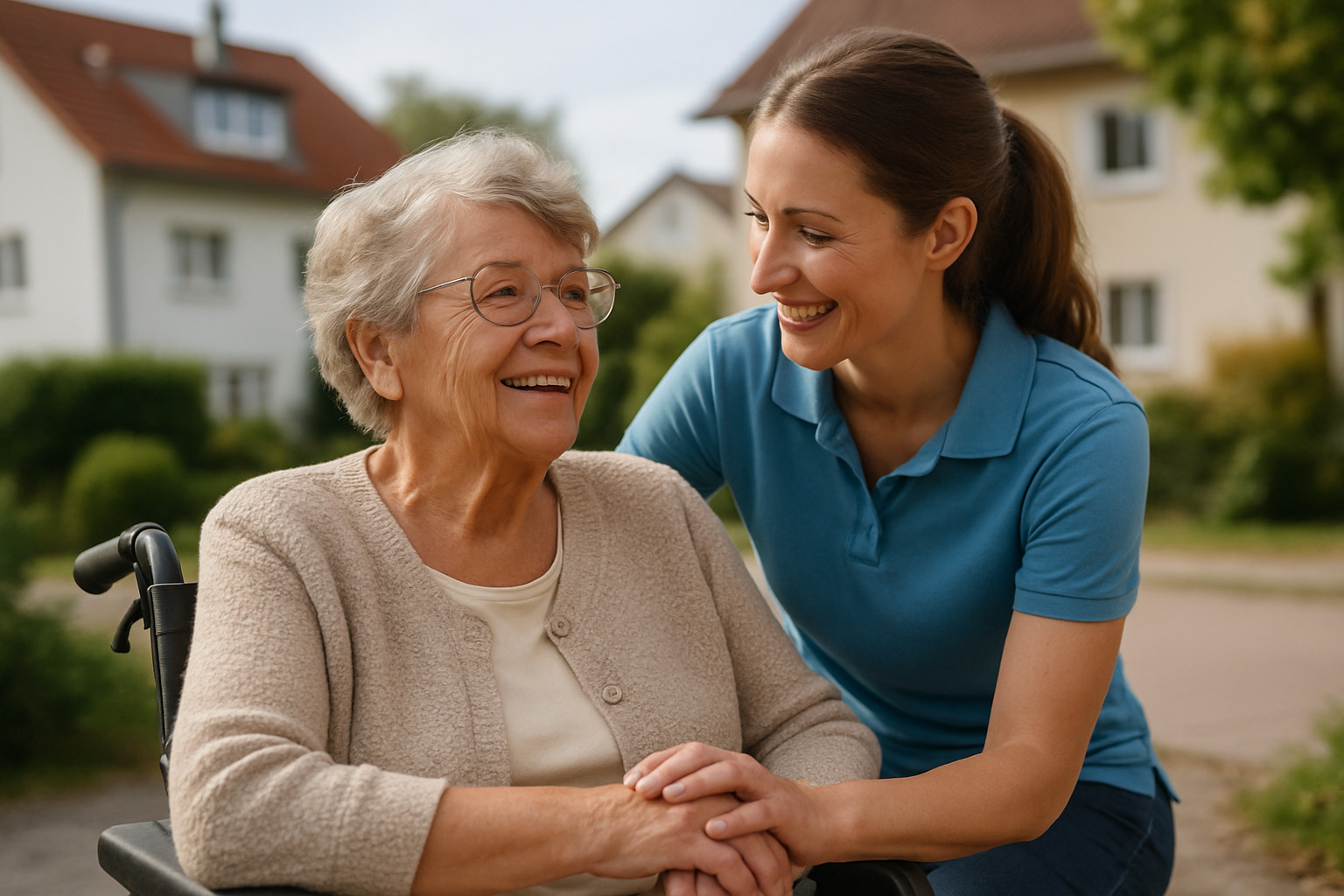 Seniorenbetreuung in Rappenau – Pflegekraefte-Polen.com