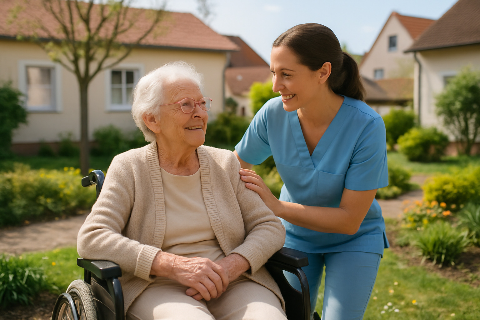 Seniorenbetreuung in Rauenberg – Pflegekraefte-Polen.com