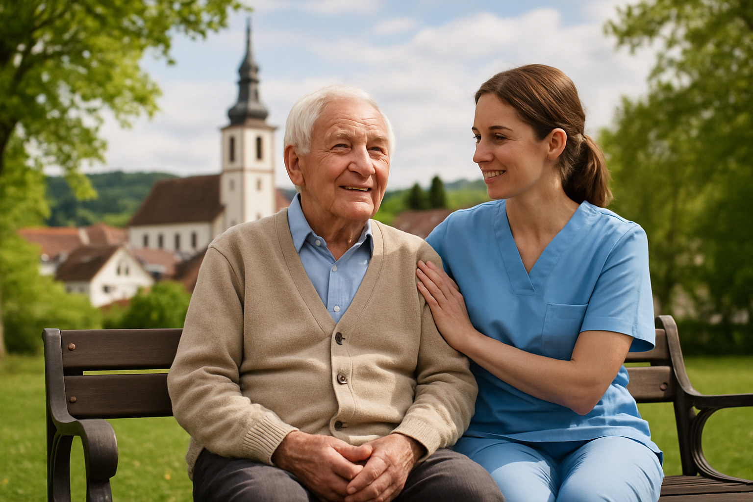 Seniorenbetreuung in Reichartshausen – Pflegekraefte-Polen.com