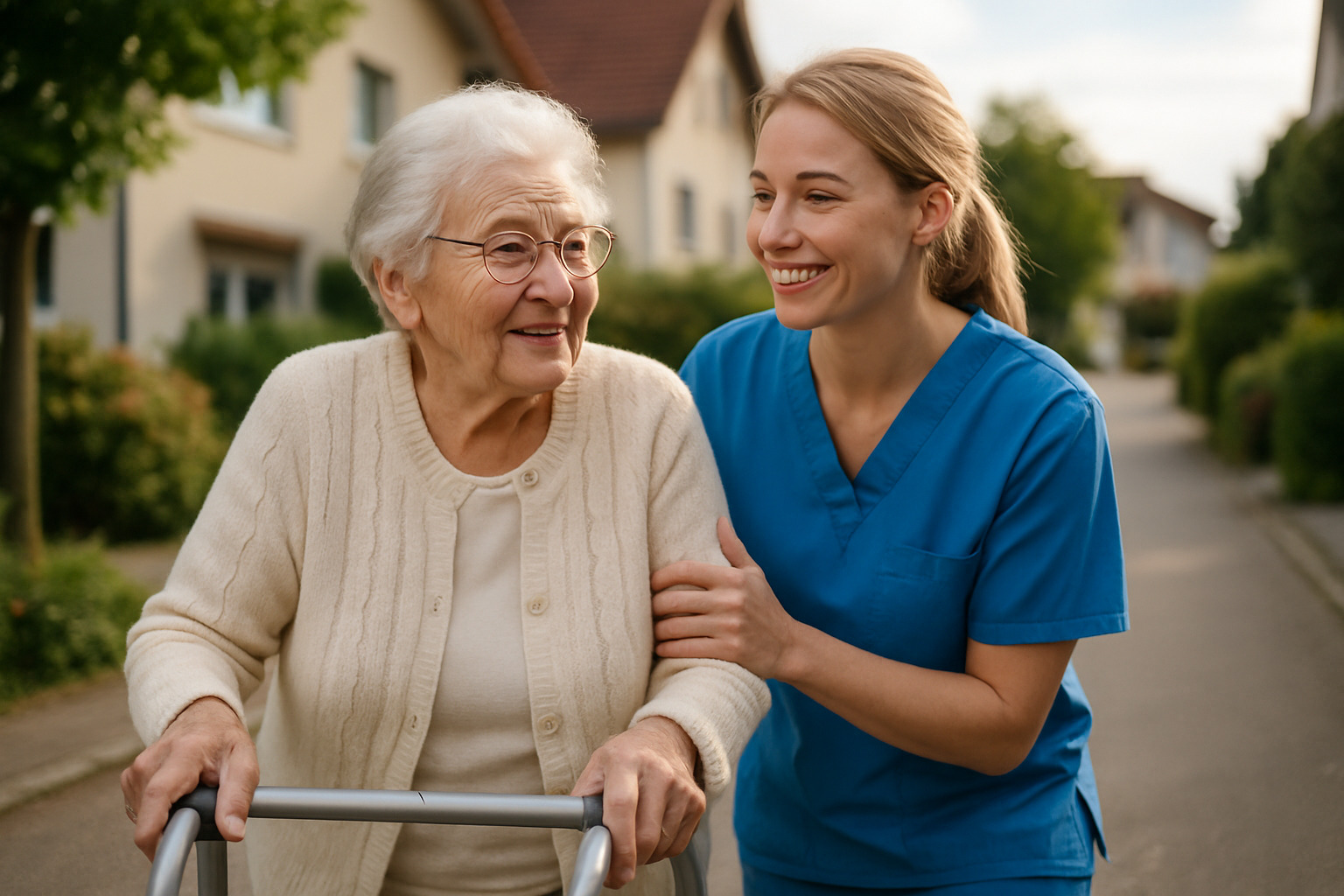 Seniorenbetreuung in Remchingen – Pflegekraefte-Polen.com