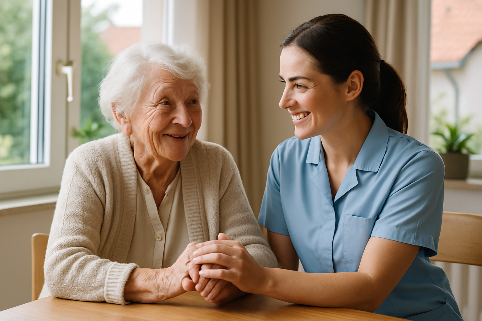 Seniorenbetreuung in Remshalden – Pflegekraefte-Polen.com