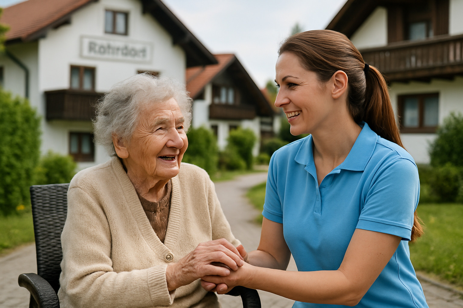 Seniorenbetreuung in Rohrdorf – Pflegekraefte-Polen.com