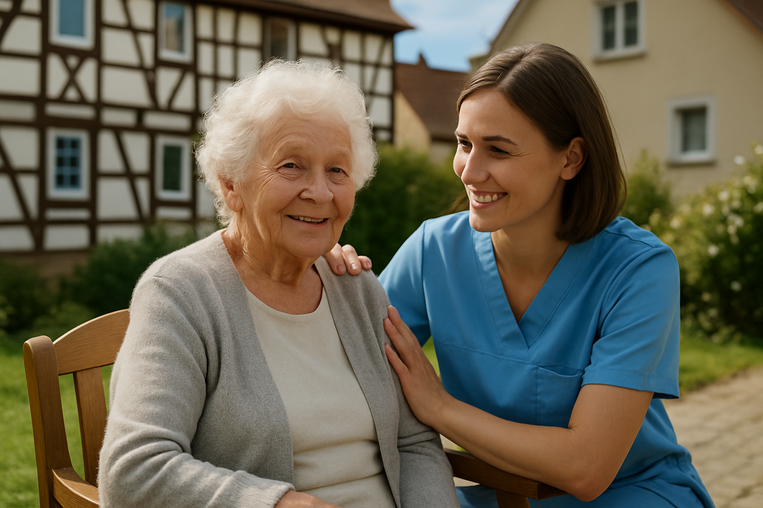 Seniorenbetreuung in Roigheim – Pflegekraefte-Polen.com