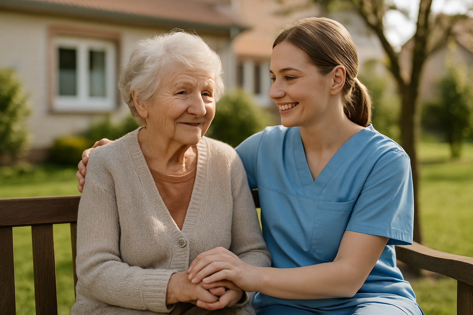 Seniorenbetreuung in Rosenberg – Pflegekraefte-Polen.com