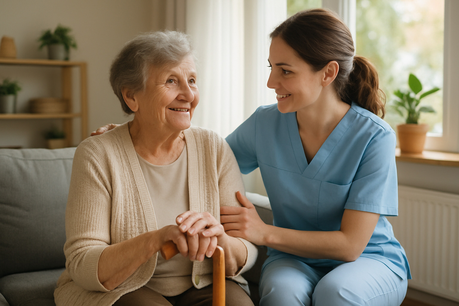 Seniorenbetreuung in Rosenfeld – Pflegekraefte-Polen.com