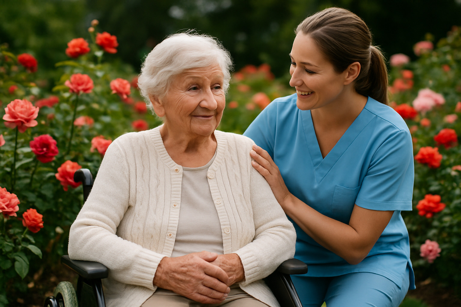 Seniorenbetreuung in Rosengarten – Pflegekraefte-Polen.com