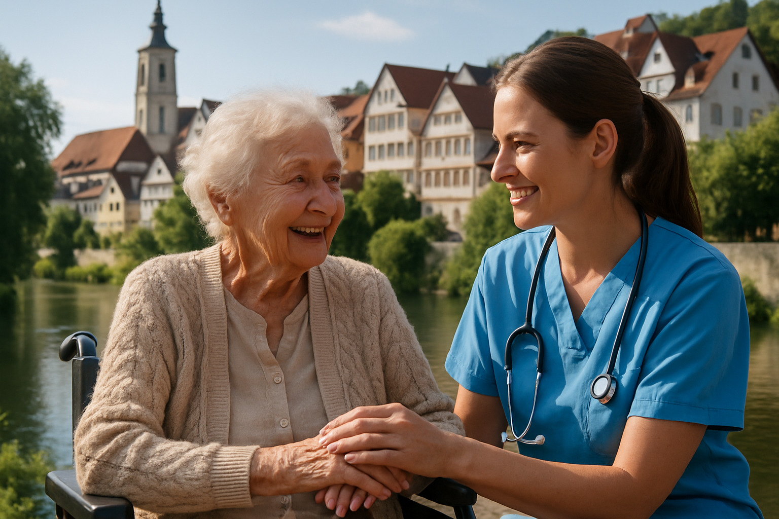 Seniorenbetreuung in Rottenburg – Pflegekraefte-Polen.com