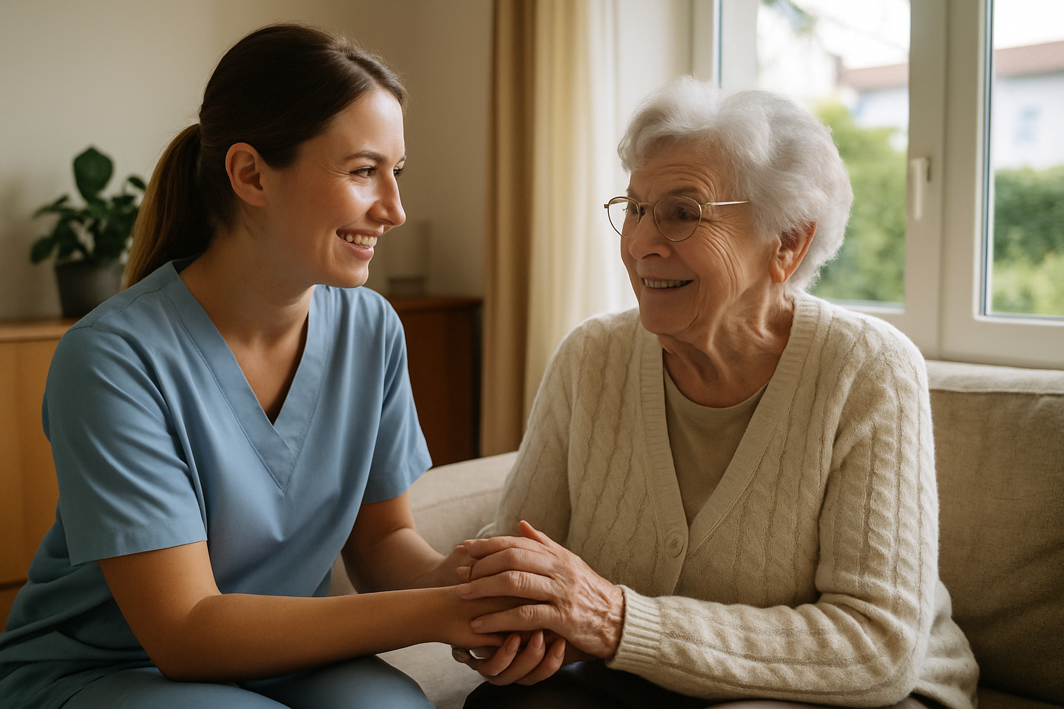 Seniorenbetreuung in Salach – Pflegekraefte-Polen.com