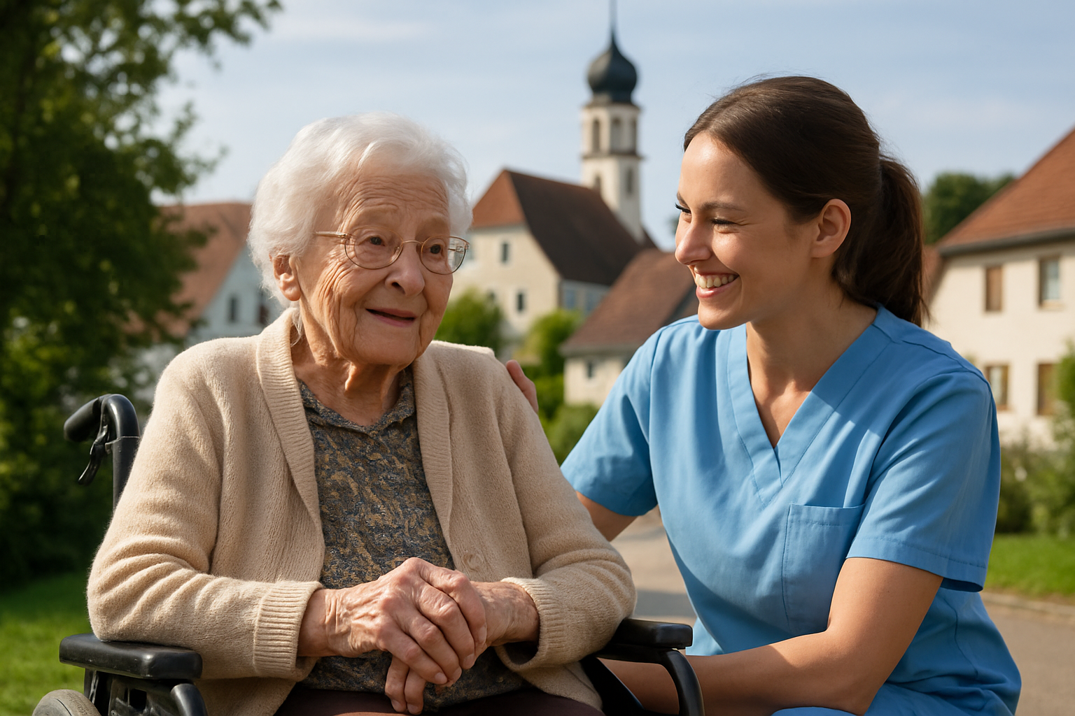 Seniorenbetreuung in Schechingen – Pflegekraefte-Polen.com