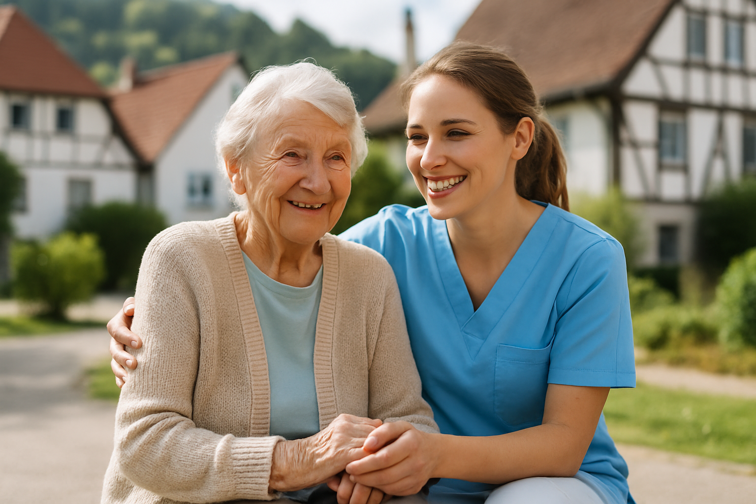 Seniorenbetreuung in Schelklingen – Pflegekraefte-Polen.com