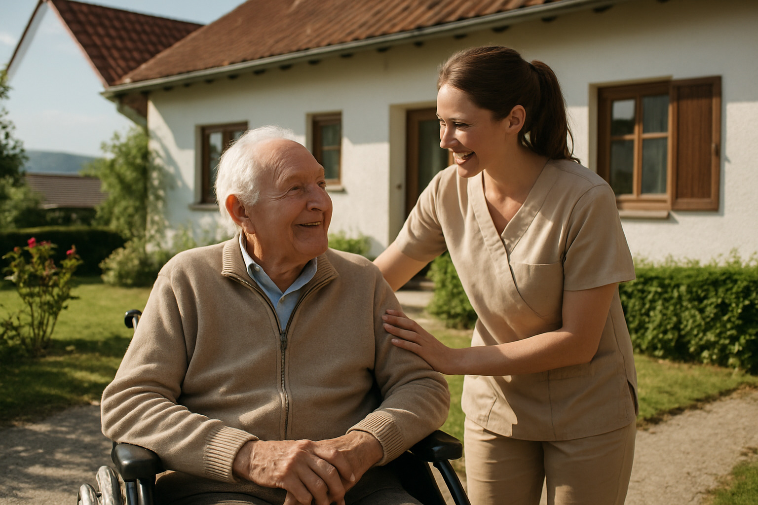 Seniorenbetreuung in Schlat – Pflegekraefte-Polen.com
