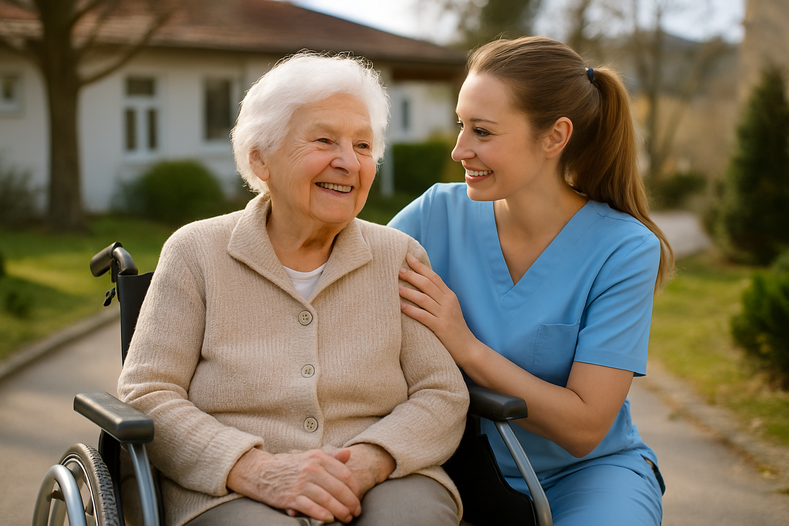Seniorenbetreuung in Schömberg – Pflegekraefte-Polen.com