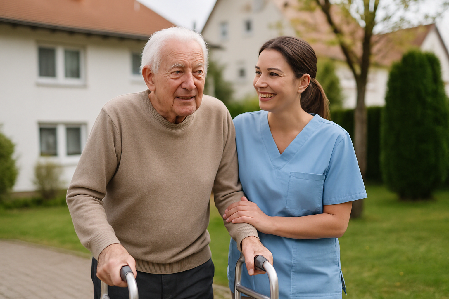 Seniorenbetreuung in Schönaich – Pflegekraefte-Polen.com